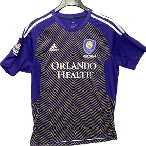 Adidas Orlando City SC 2025 "Perfect Storm" Lake Nona Player Development Jersey